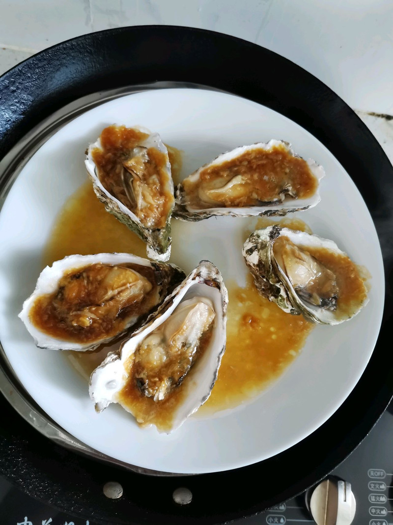 Garlic Oysters