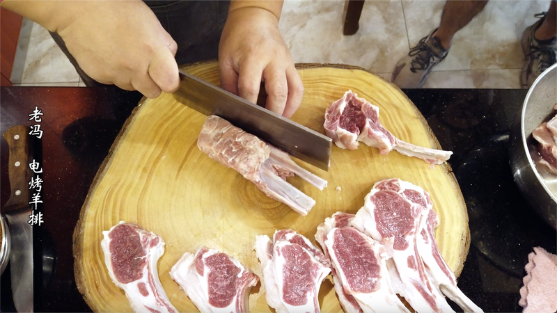 grilled lamb chop