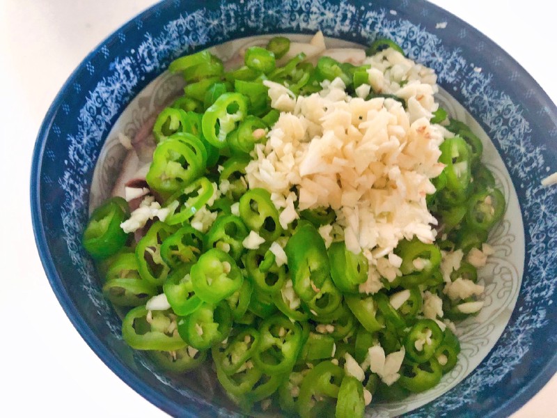 mashed eggplant