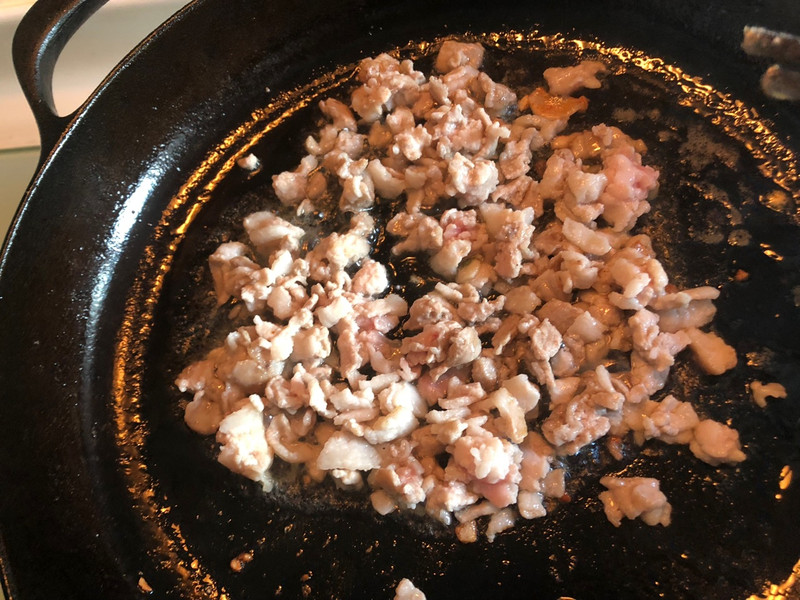 mashed eggplant