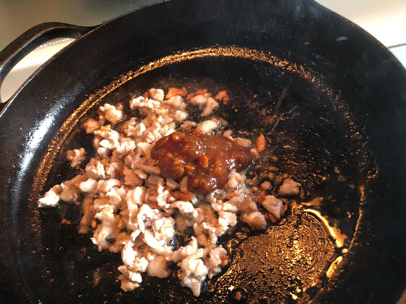 mashed eggplant