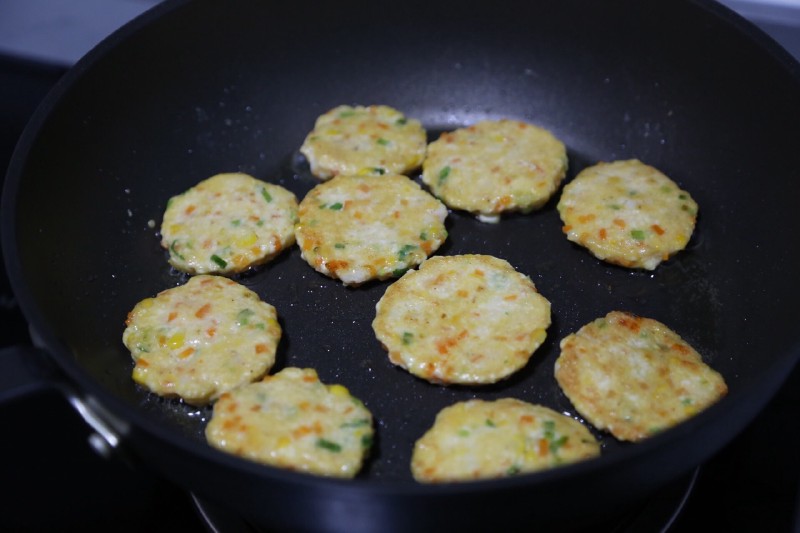 Tofu and Shrimp Patties
