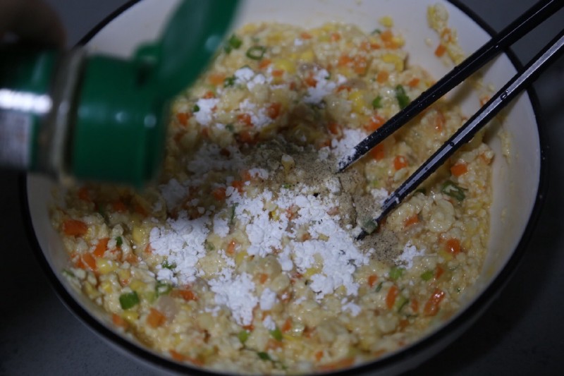 Tofu and Shrimp Patties