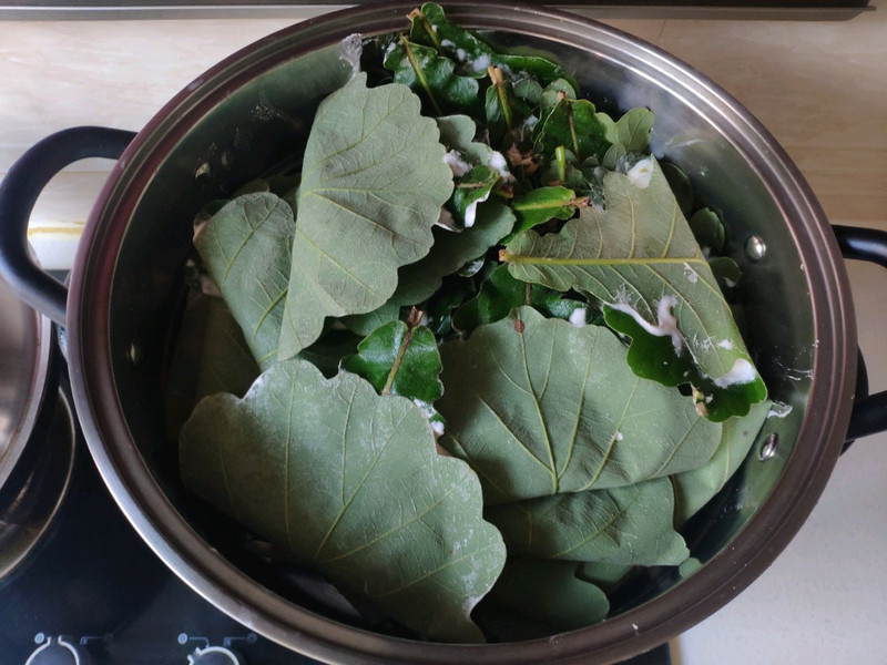 Glass Leaf Biscuits