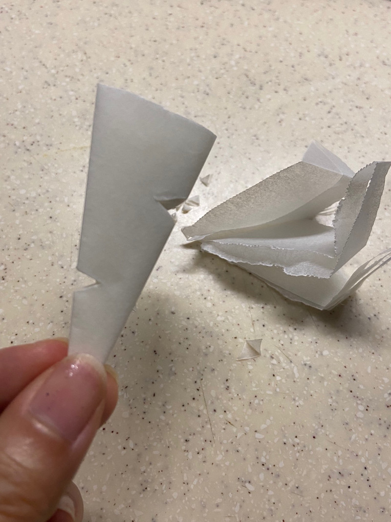 Steamer paper