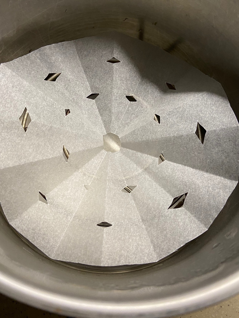 Steamer paper