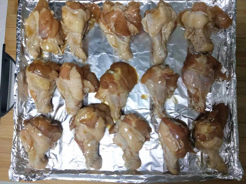 Grilled Chicken Wings