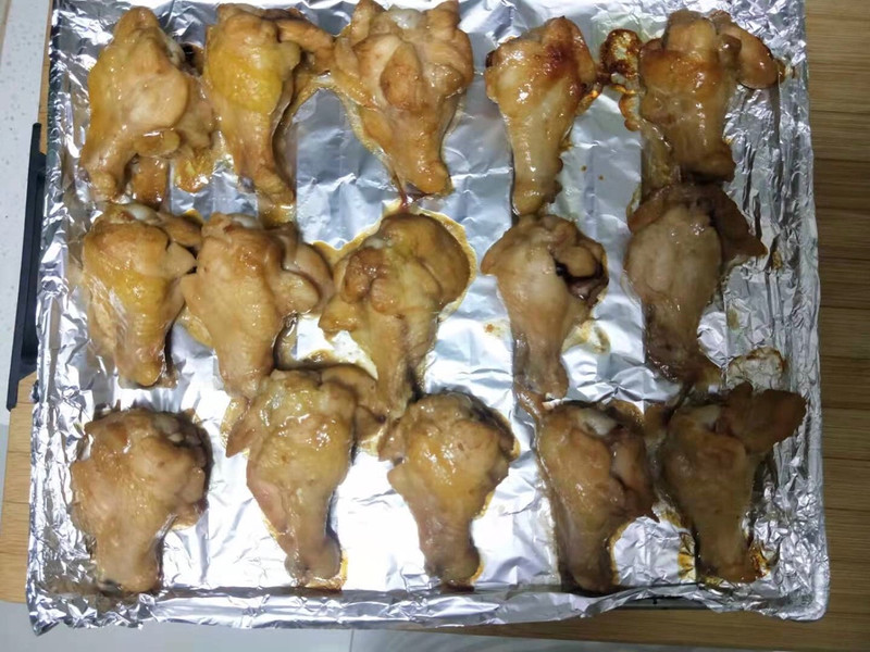 Grilled Chicken Wings