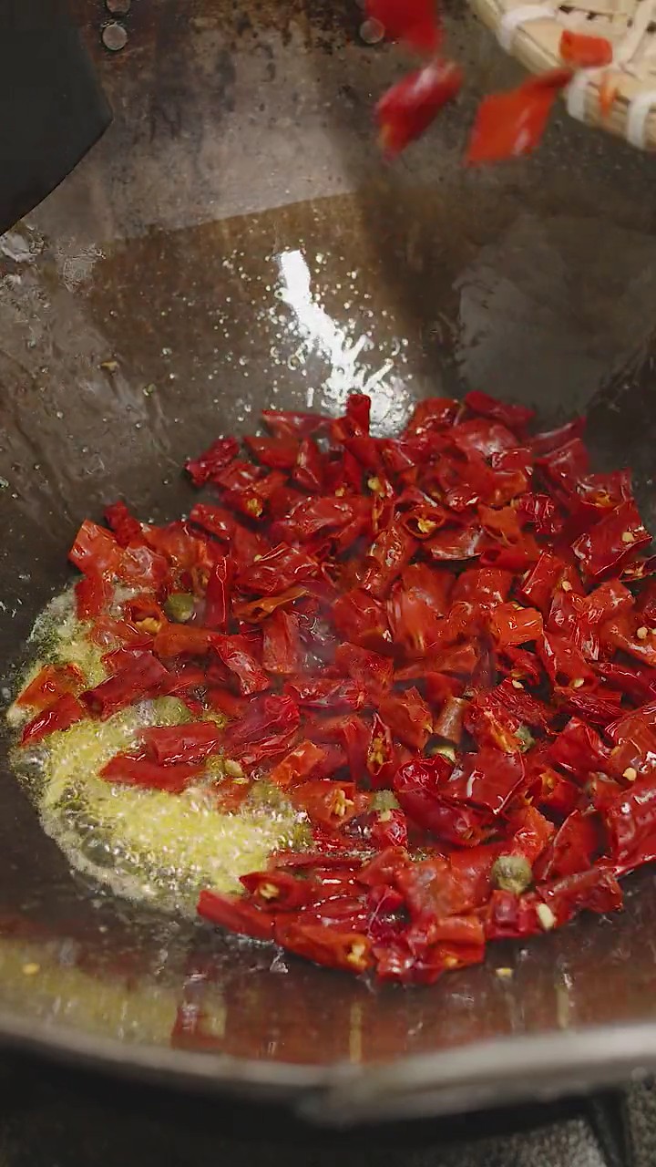 spicy dry pot chicken