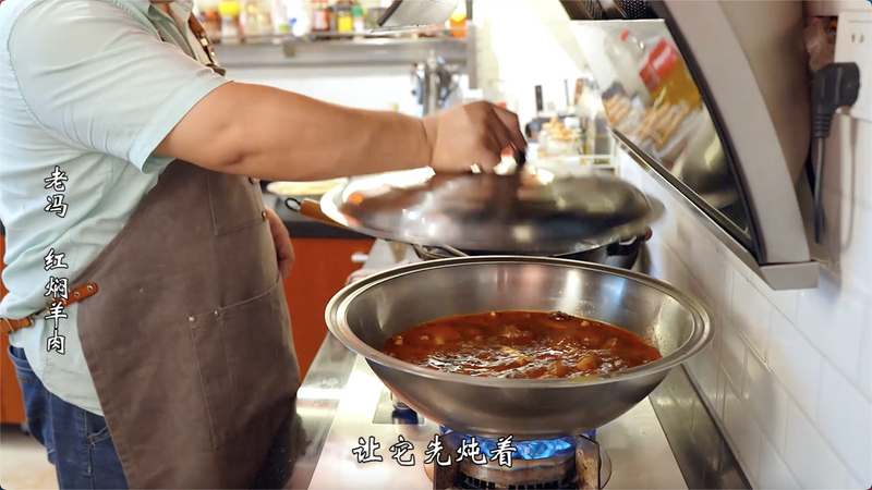 Lamb cassoulet