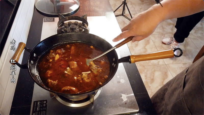 Lamb cassoulet