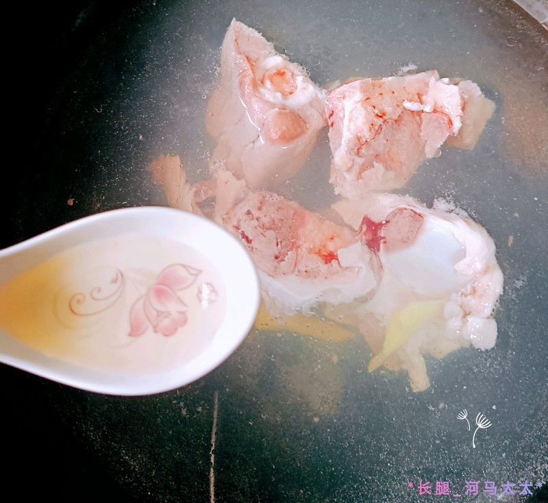 Lotus Root Corn and Bone Soup