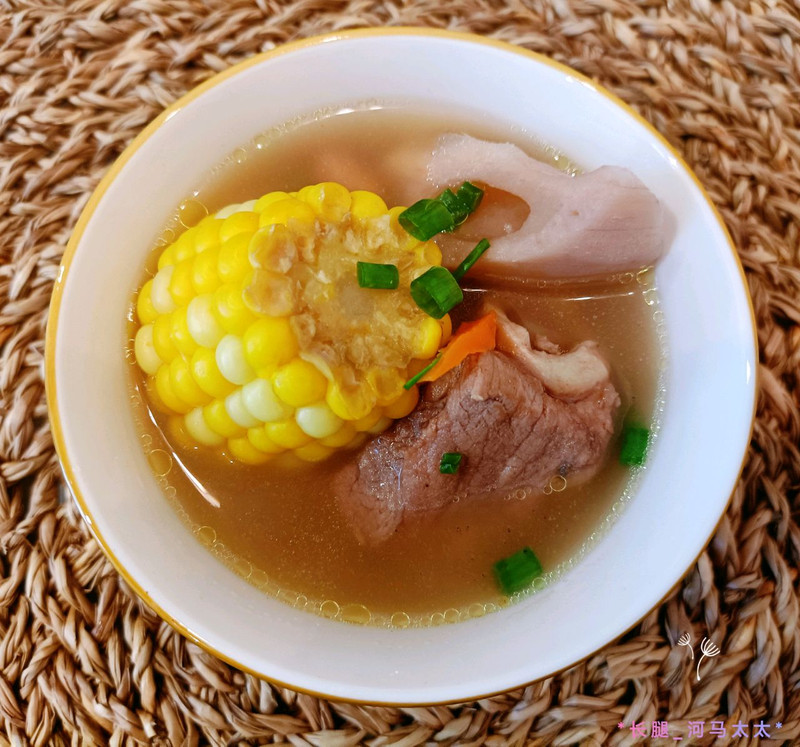 Lotus Root Corn and Bone Soup