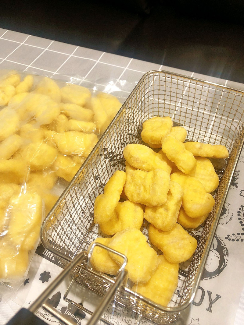 Golden Chicken Nuggets