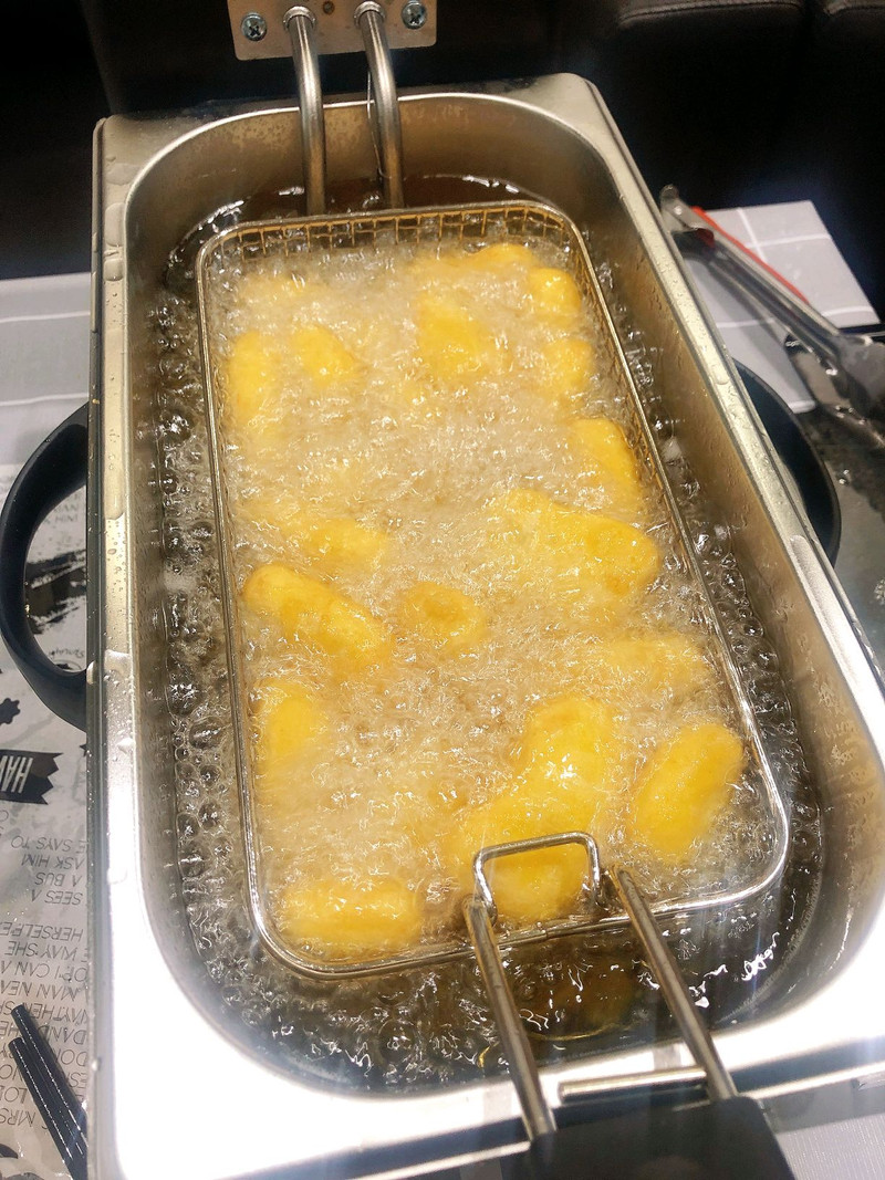 Golden Chicken Nuggets