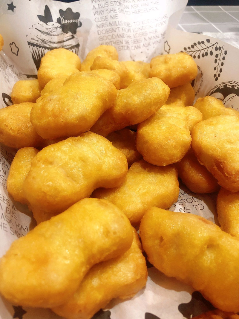 Golden Chicken Nuggets