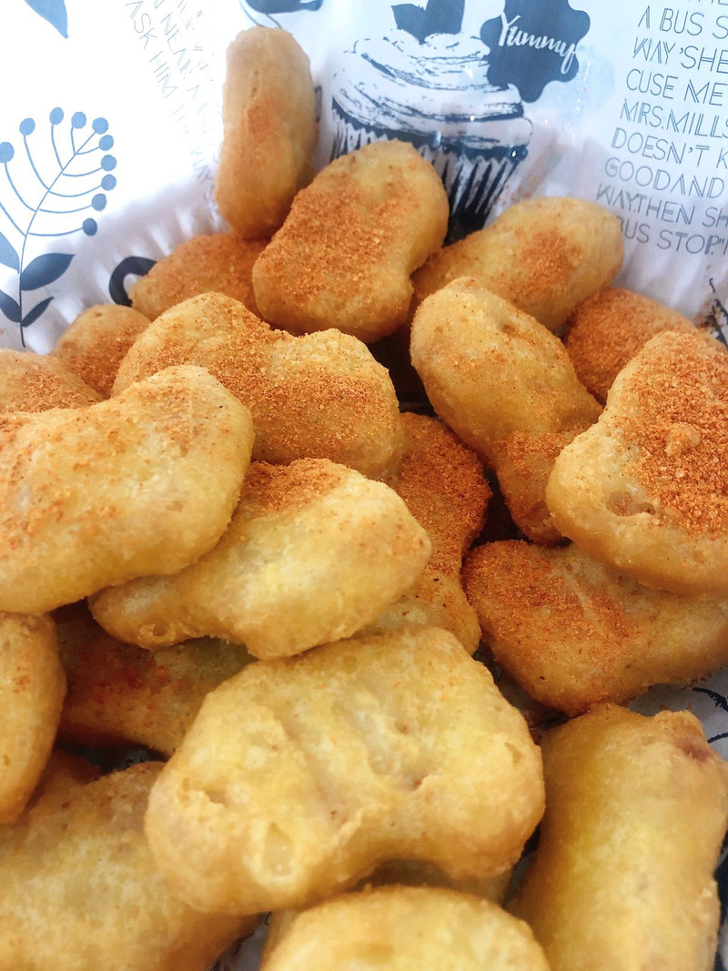 Golden Chicken Nuggets