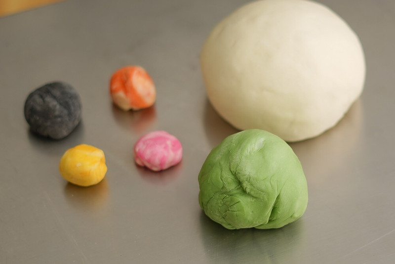 Dumpling Buns