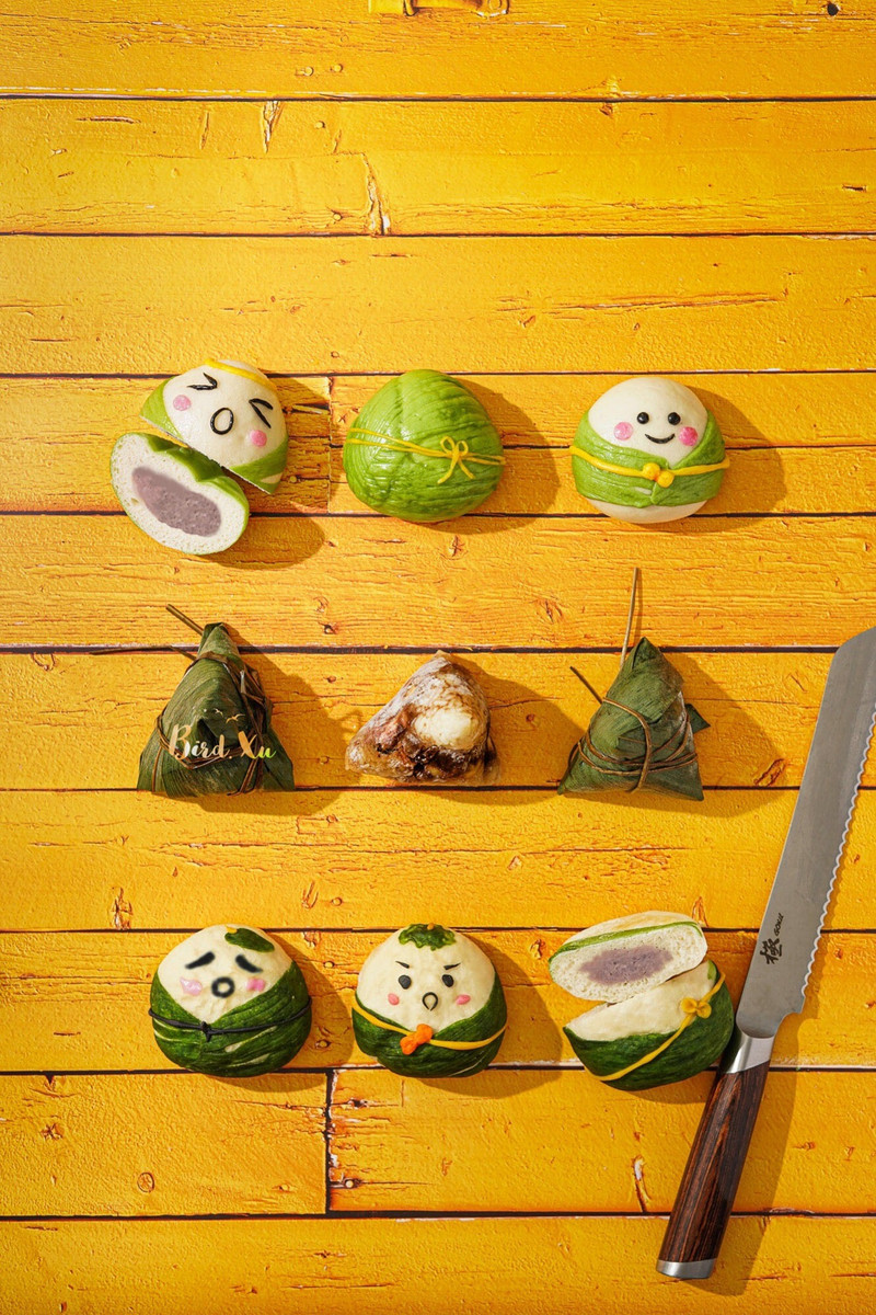 Dumpling Buns