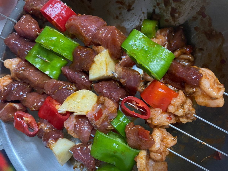 lamb kebabs