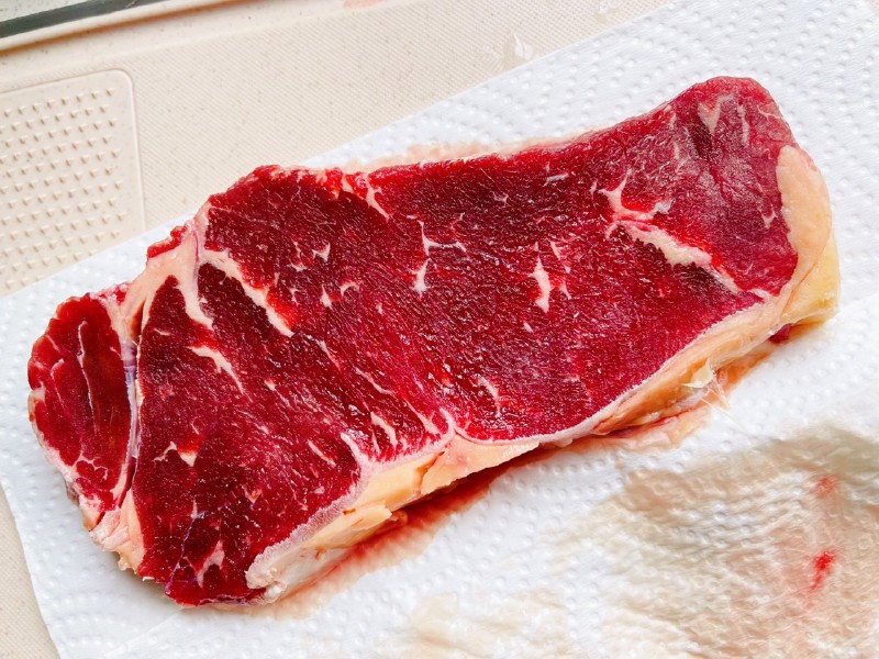 Pan Fried Steak