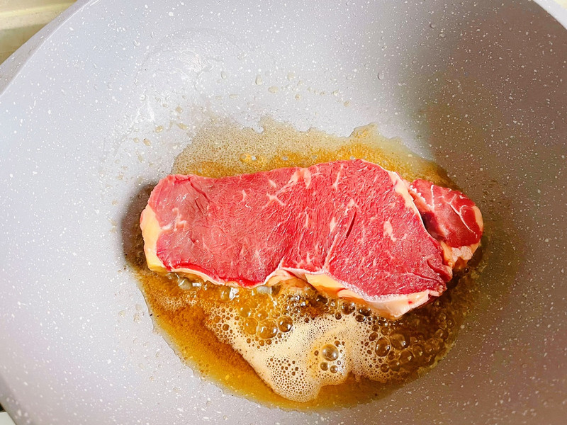Pan Fried Steak