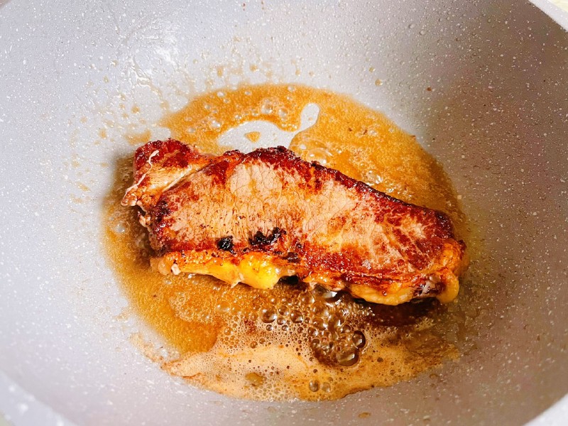Pan Fried Steak