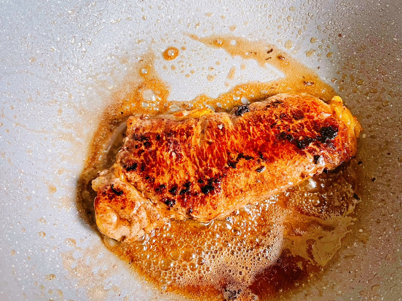 Pan Fried Steak
