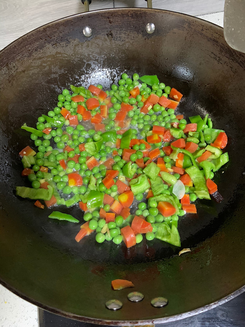 Peas and Carrots