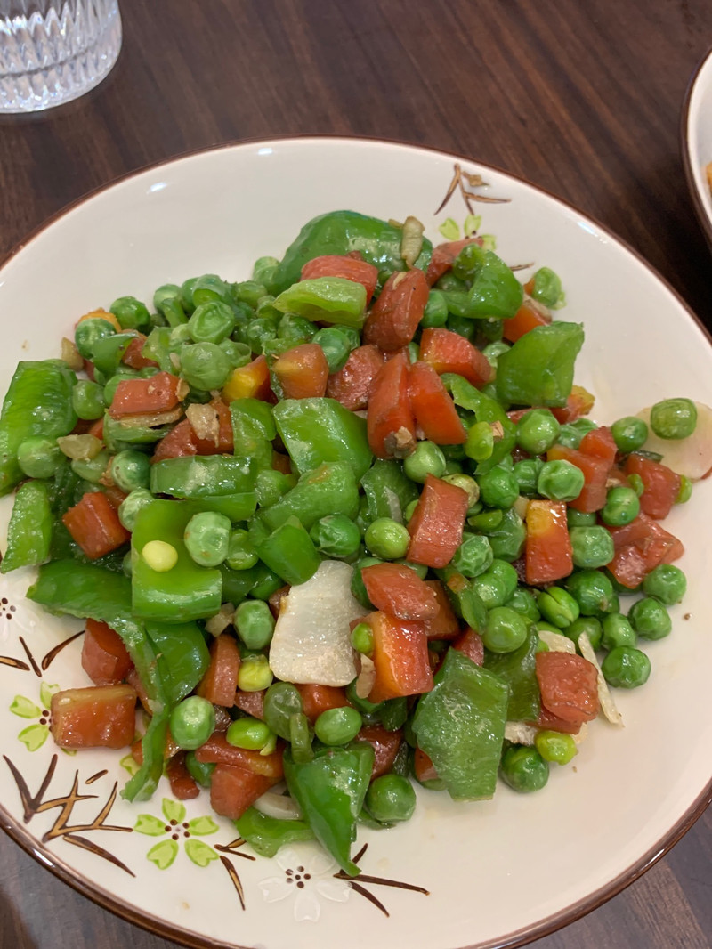 Peas and Carrots