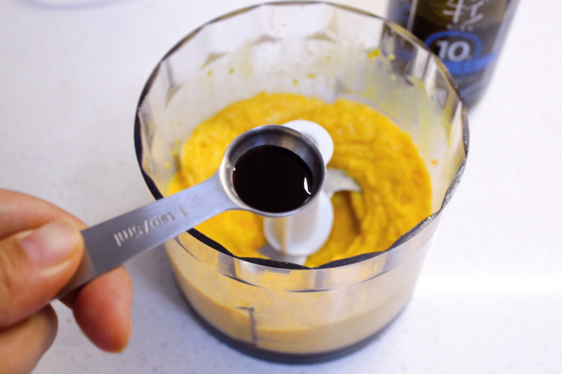 Pumpkin Shrimp Balls