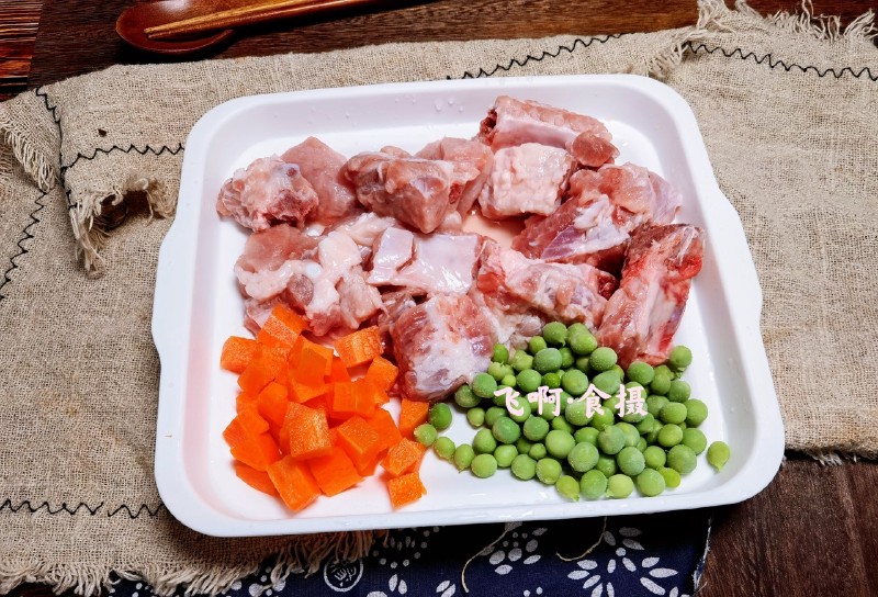 Rib casserole