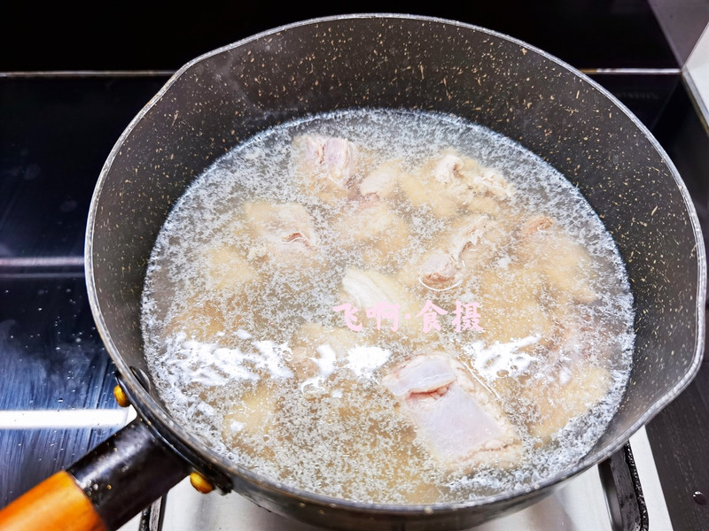 Rib casserole