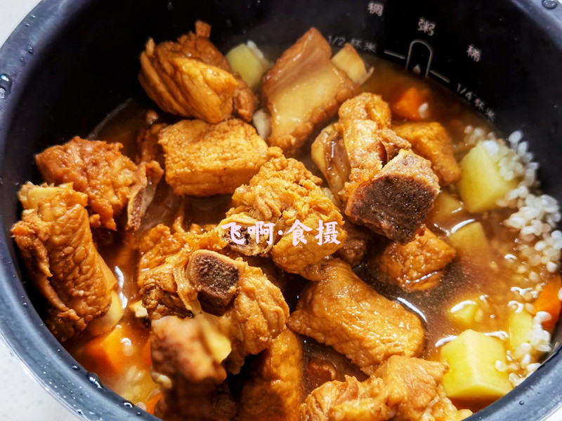 Rib casserole