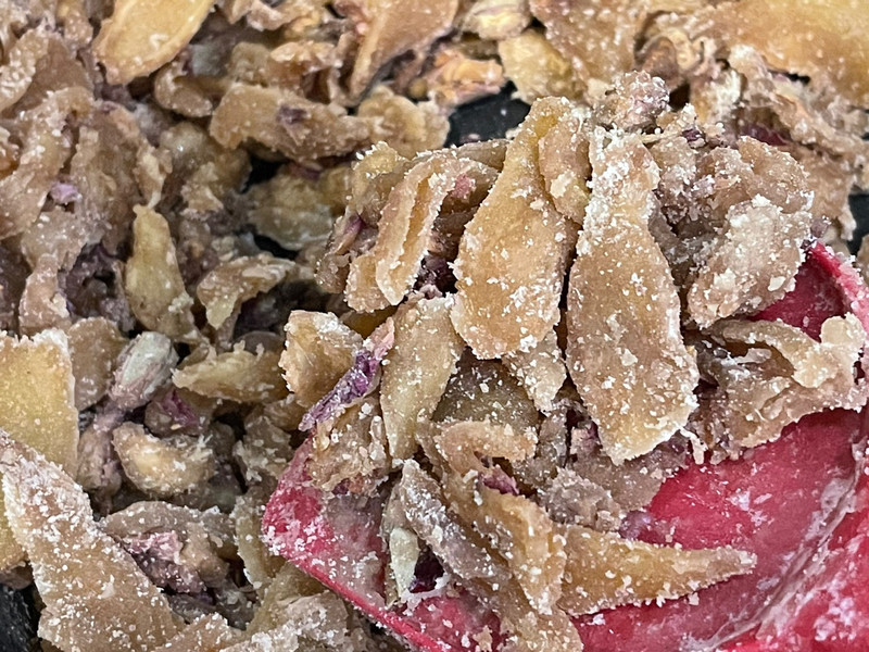 Rose Ginger Candy