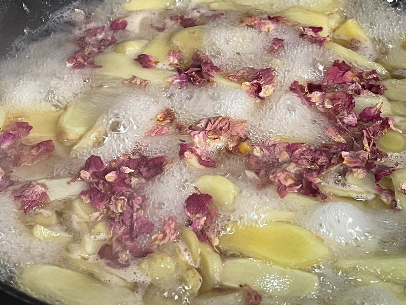 Rose Ginger Candy