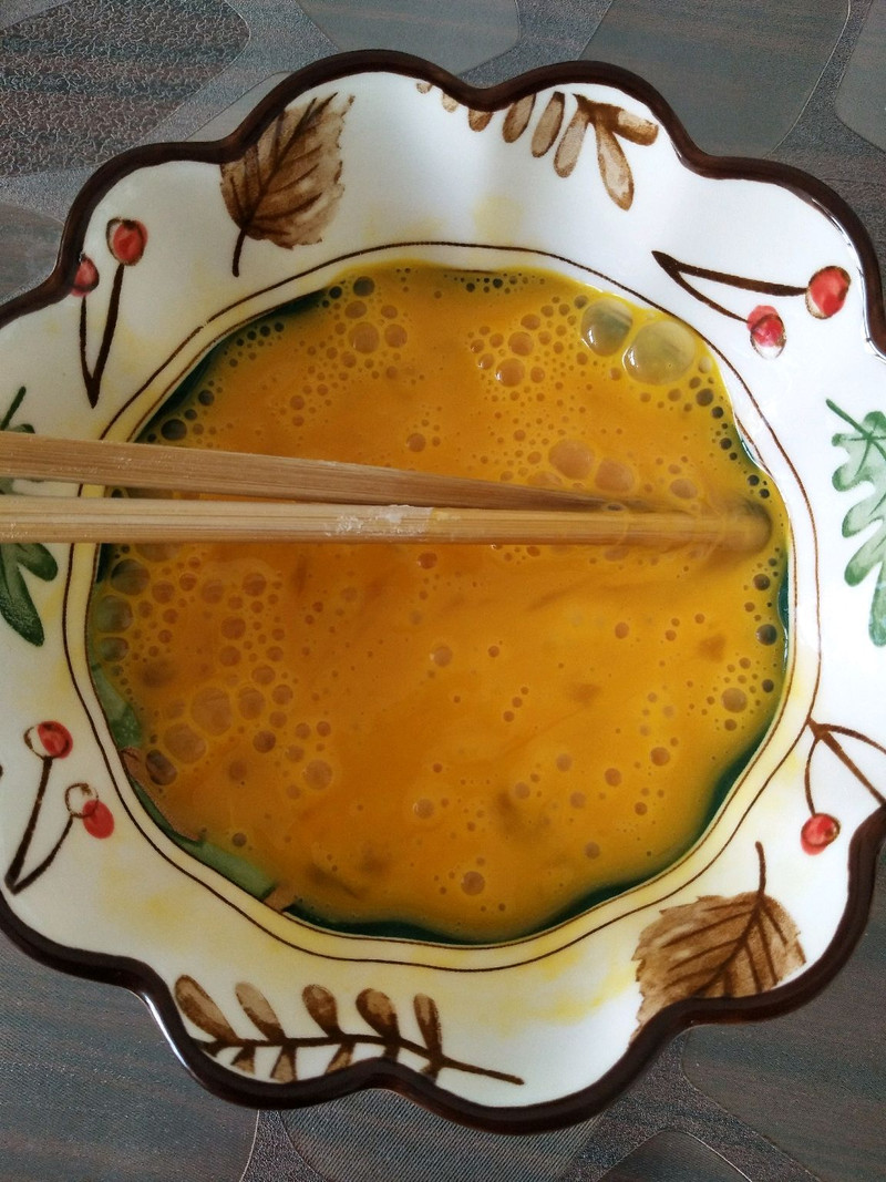 Scrambled eggs
