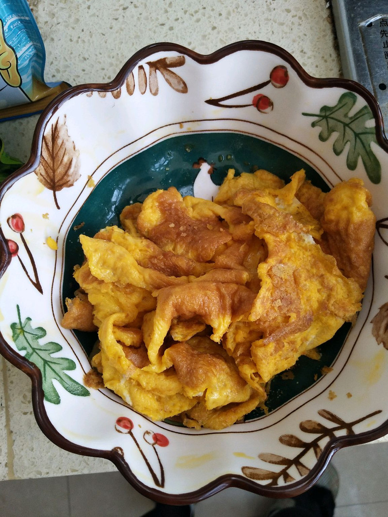 Scrambled eggs