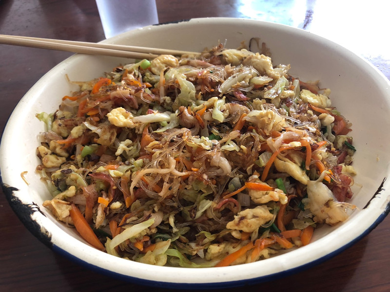 stir-fried vermicelli