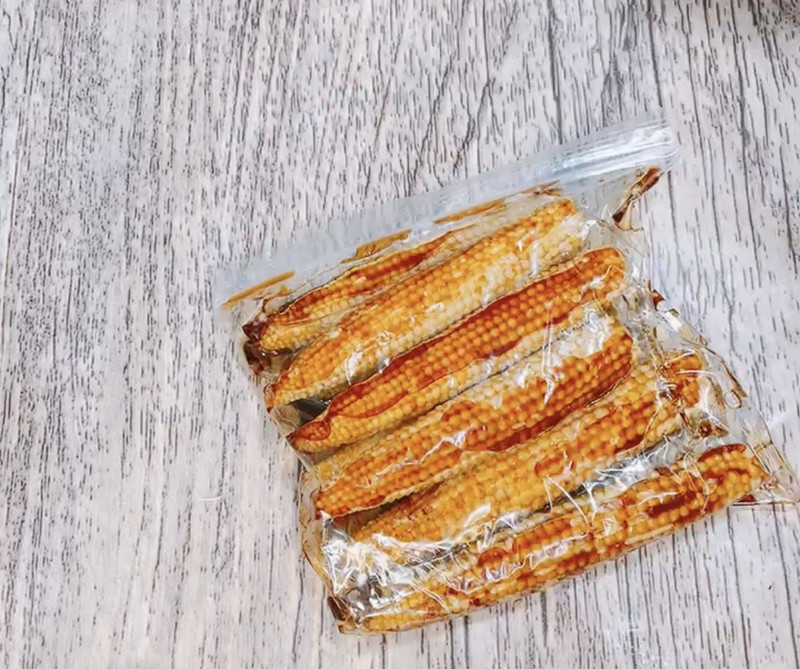 Sesame Salmon Chunks