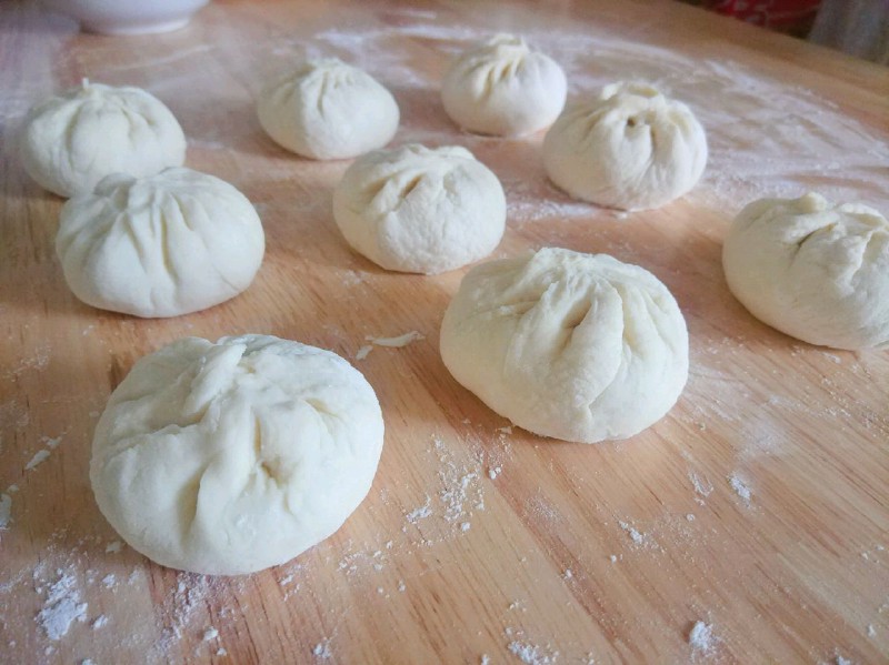 shitake mushroom dumpling