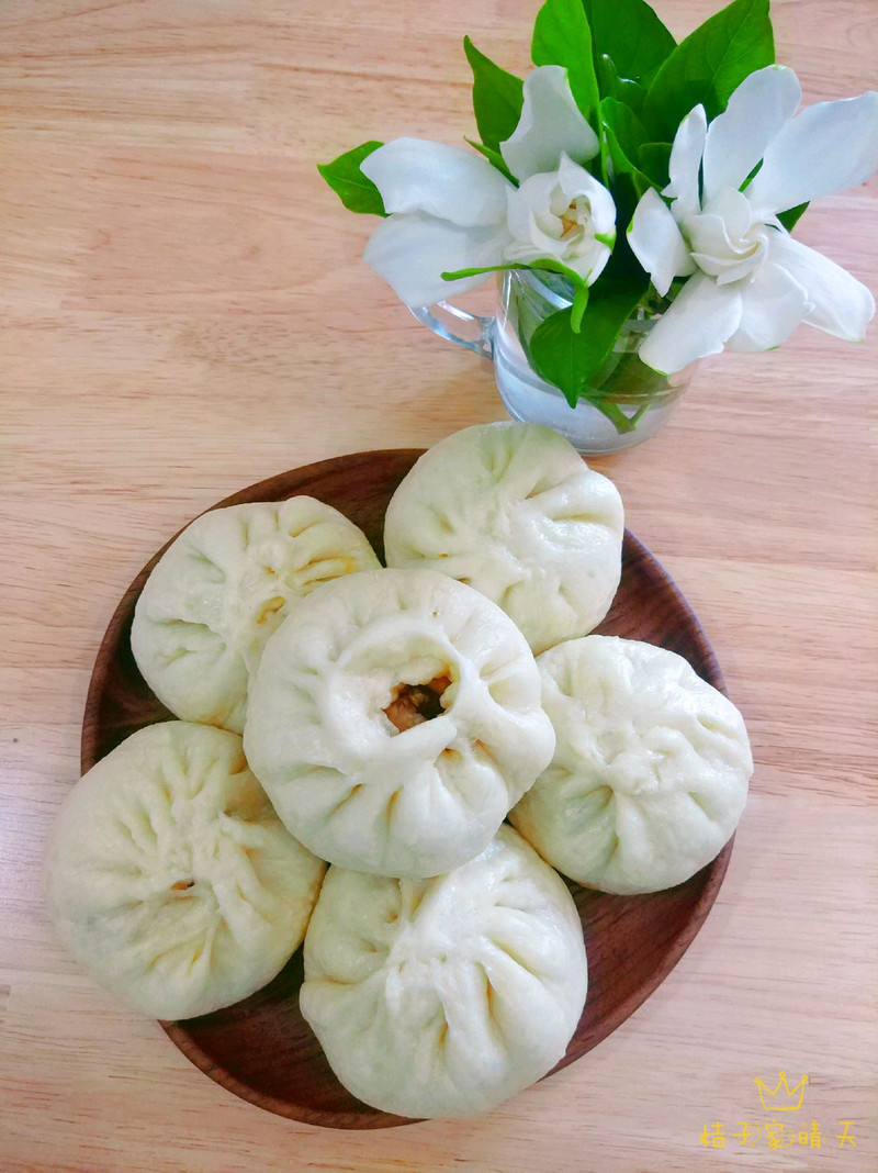shitake mushroom dumpling