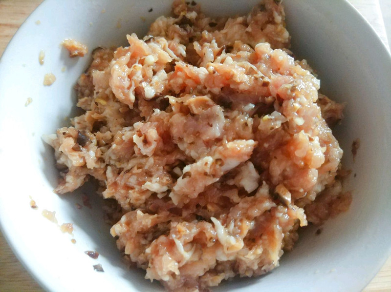 shitake mushroom dumpling