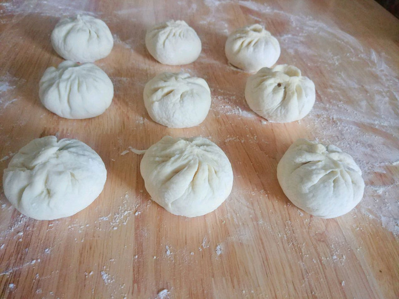 shitake mushroom dumpling