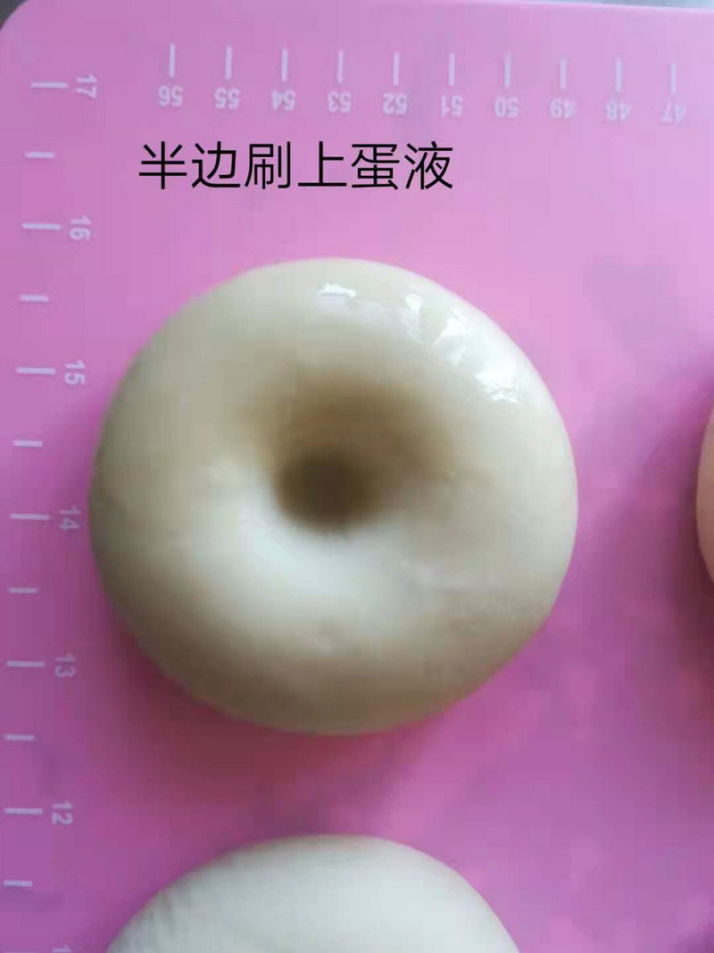 soft bean paste bread