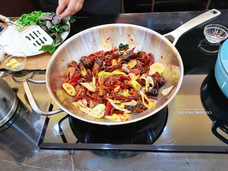 spicy crawfish