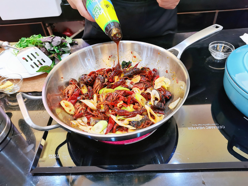 spicy crawfish