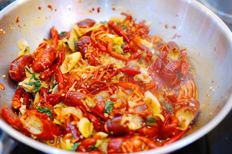 spicy crawfish