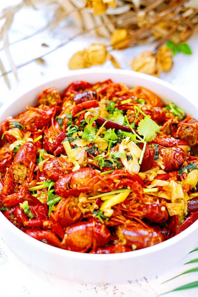 spicy crawfish