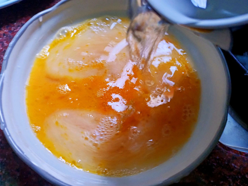 Steamed Egg